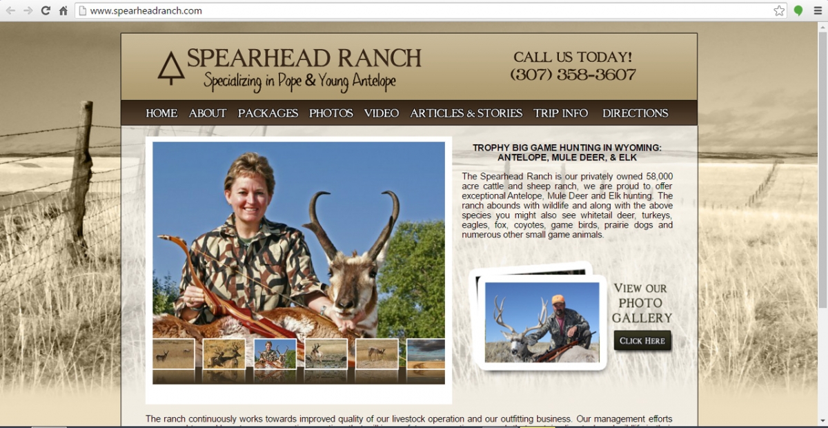 Wyoming Hunting Website