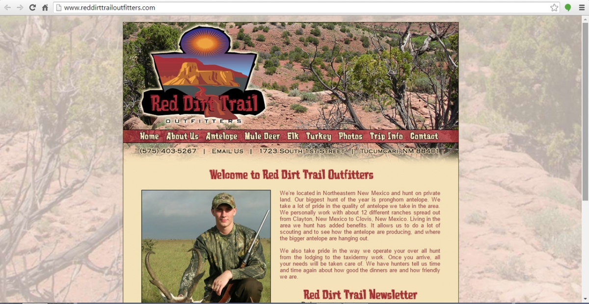 Tucumcari, New Mexico Hunting Website