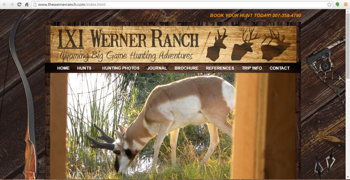 Douglas, Wyoming Hunting Website