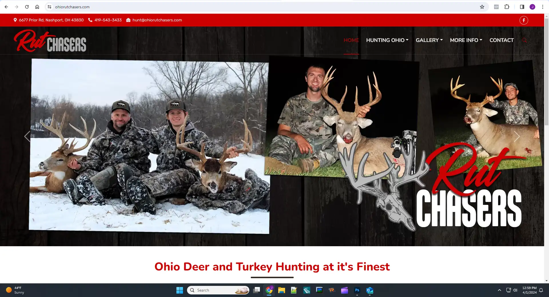 Rut Chasers Hunting Outfitter in Ohio