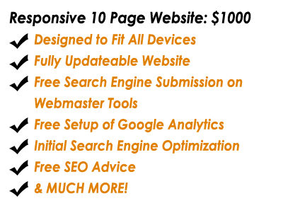 Affordable Website Packages