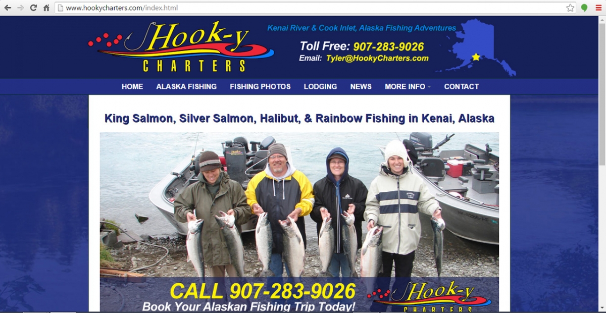 Kenai, Alaska Fishing Charter