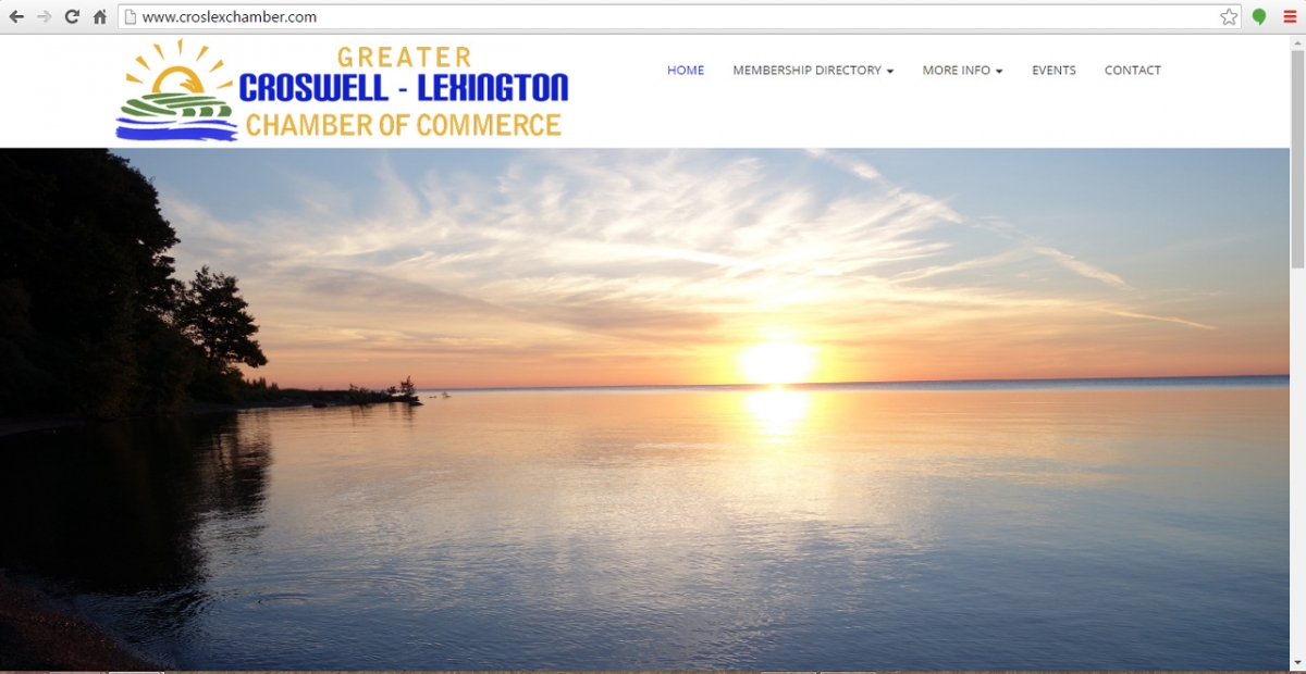 City and Chamber of Commerce Web Design