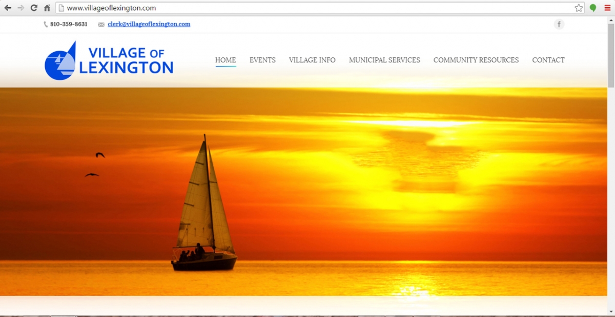 Lexington Chamber Web Design