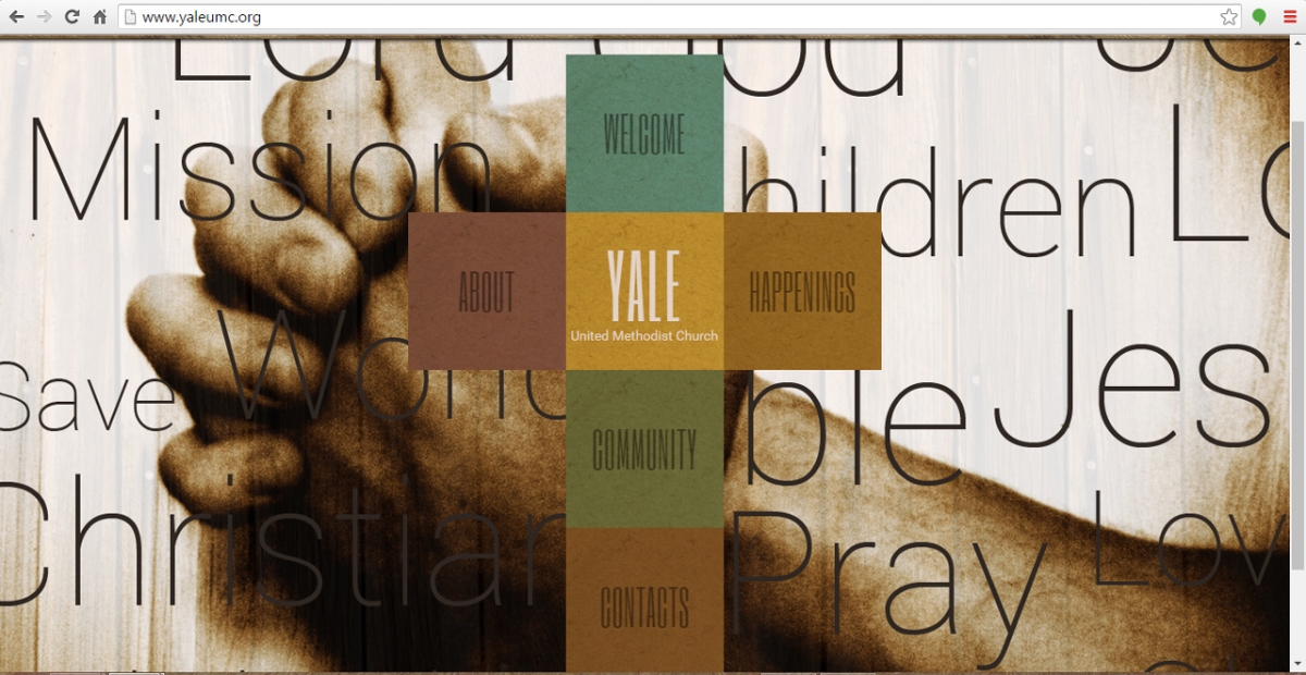 Yale, Michigan Church Web Design