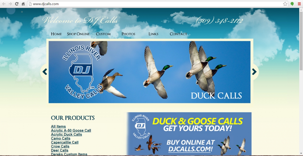 South Pekin, Illinois E-Commerce Web Design