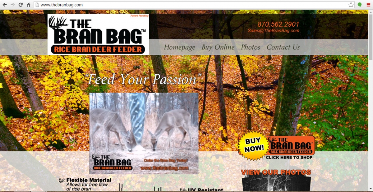 Magnolia, Arkansas E-Commerce Web Design