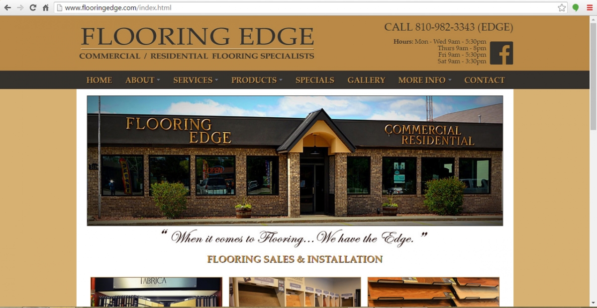 Kimball, Michigan Retail Web Design