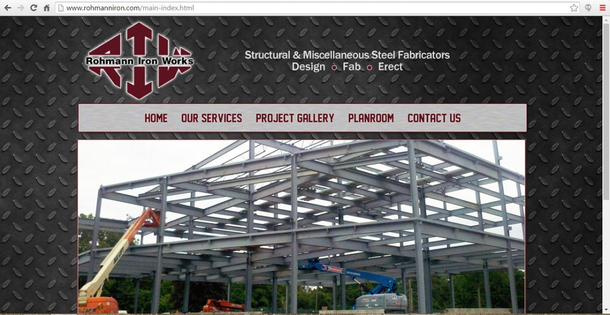 Flint, Michigan Contracting Web Design