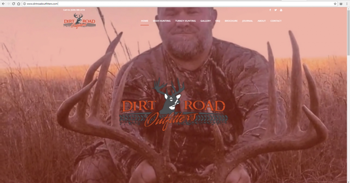 Stafford, Kansas Hunting Web Design