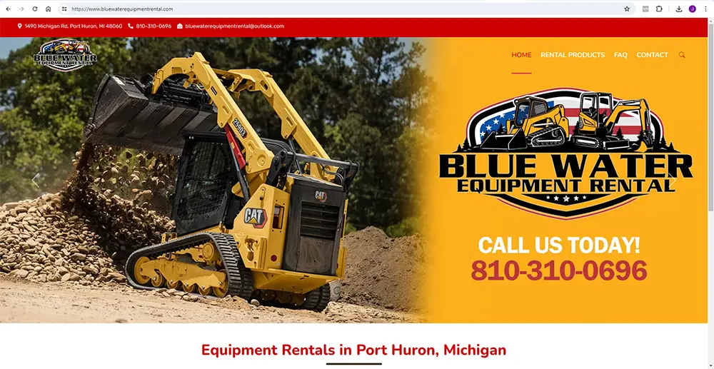 Port Huron, Michigan Web Design